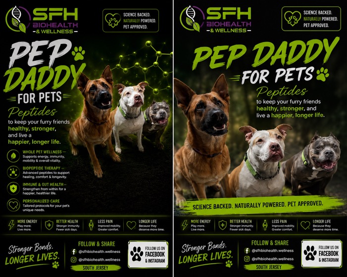SCIENCE BACKED. PET APPROVED.
