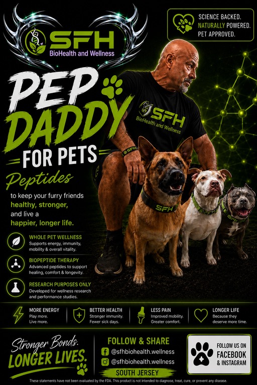 PEP DADDY — FOR PETS